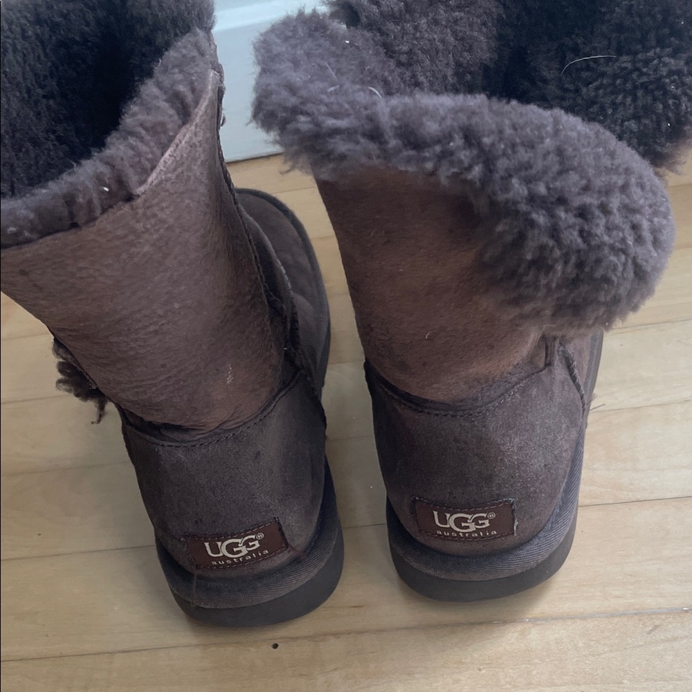 UGG Chocolate Sheepskin Boots